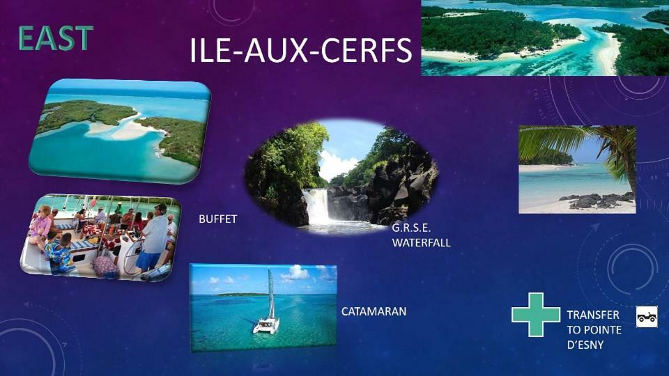 Escale Vacances Flic en Flac Bagian luar foto